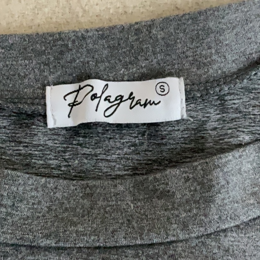 EUC Woman’s short sleeve Polagram t-shirt - Picture 2 of 4
